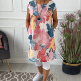 BLUSA LARGA FLORAL KLARISSA
