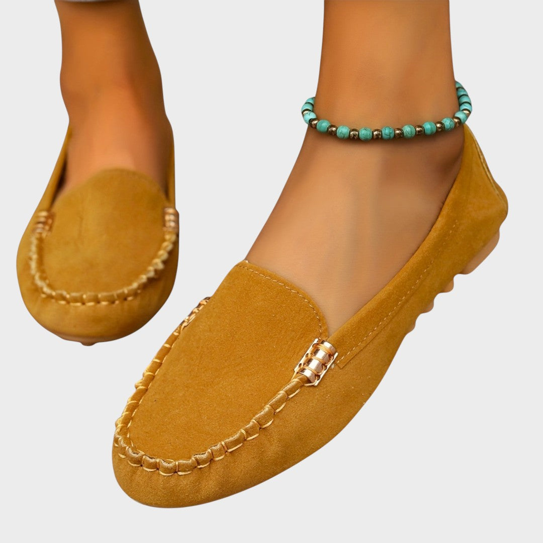Mencía Loafers Metal Chic