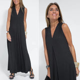 Olivia™ - Vestido de lujo cómodo con cárdigan