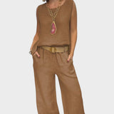 Soléa Conjunto Boho de Dos Piezas