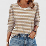 Solara | Elegante Top Arrugado