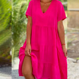 Samantha | Vestido Vuelto con Bolsillos