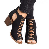 Hope® | Elegant Lace-Up Sandals