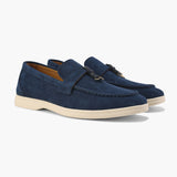 Mocasines de ante estilo Old Money