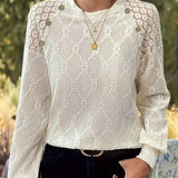 Ivy – Blusa con Detalles de Botones de Ojal