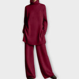 Conjunto de Lounge de Punto