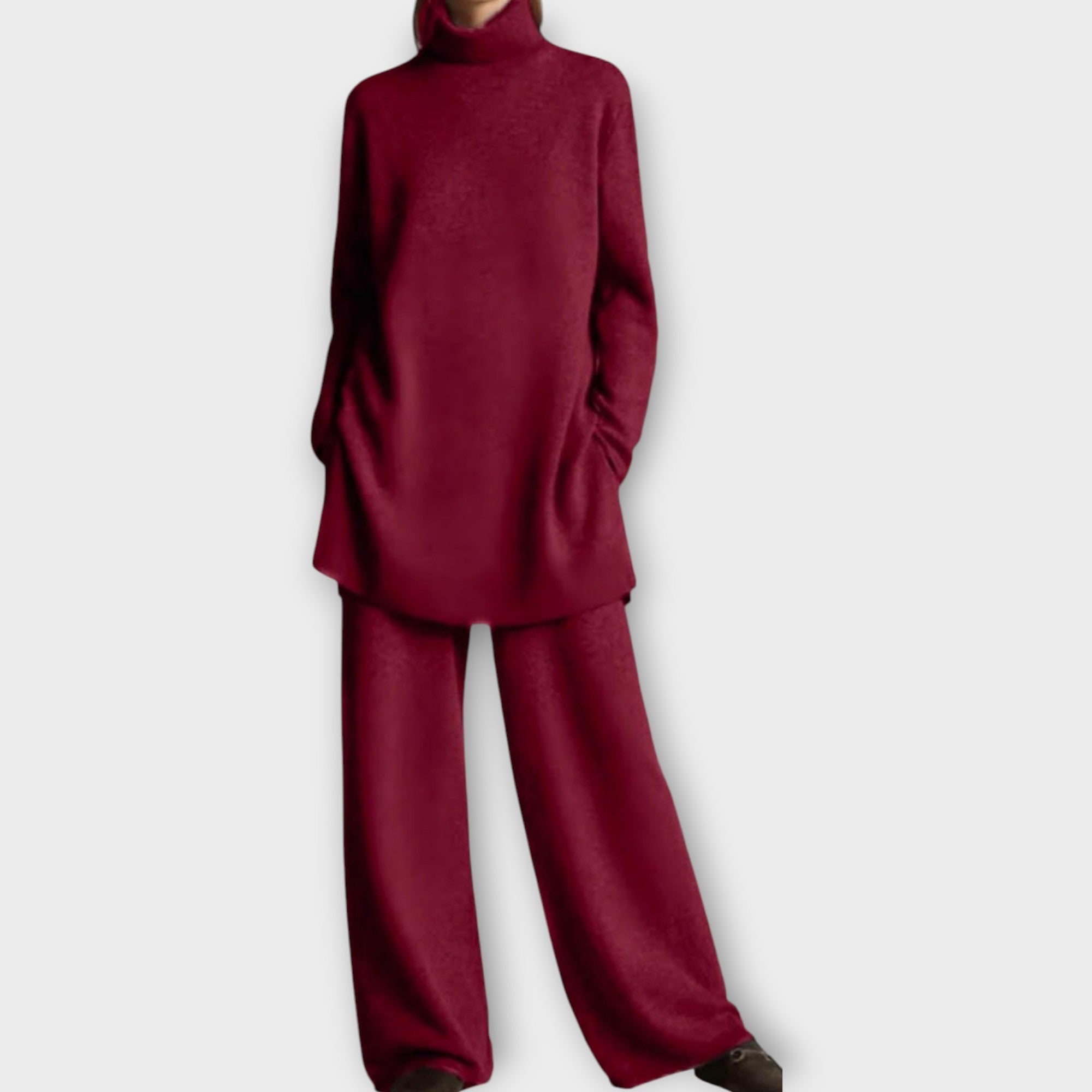 Conjunto de Lounge de Punto