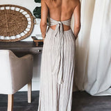 SILVIA™ | VESTIDO SIN MANGAS