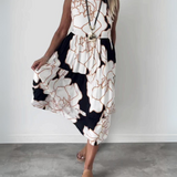 GRACE - VESTIDO BOHO FLORAL ELEGANTE