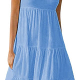 Layla™ - Vestido Mini Sin Mangas Boho