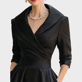 Amália Vestido Midi Elegante