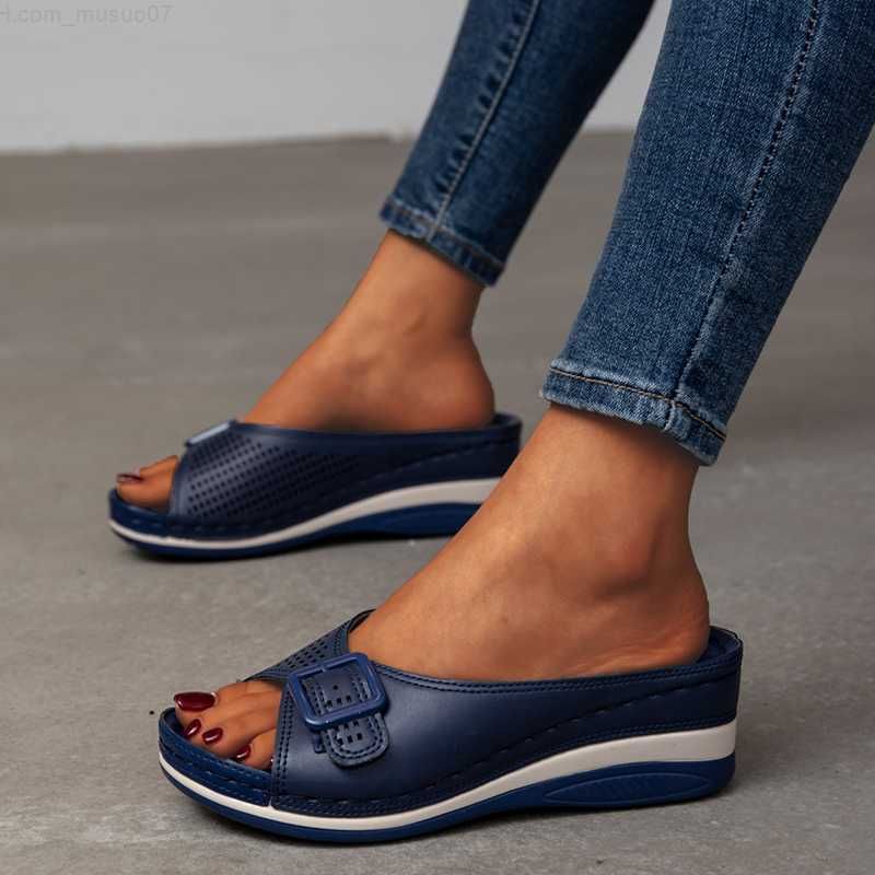 Helga® | Orthopedic Sandals With A Soft Footbed
