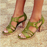 Eugenia® | Elegant High Heel Sandals For Superior Comfort