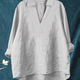 Blusa de Lino María