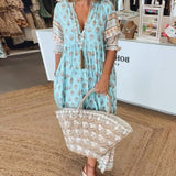 HILEY - Vestido Casual Impreso