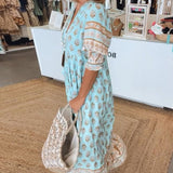 HILEY - Vestido Casual Impreso