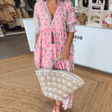HILEY - Vestido Casual Impreso