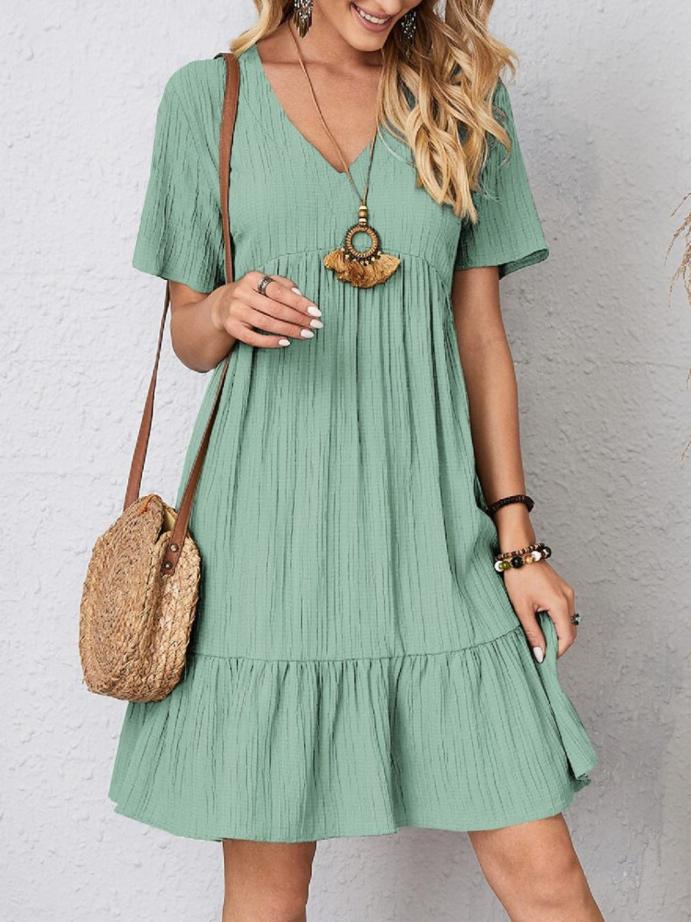 Avery™ - Vestido Casual y Cómodo de Verano