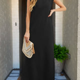 Riley™ - Vestido de Lino Elegante con Detalles Hechos a Mano