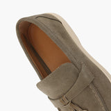 Mocasines de ante estilo Old Money