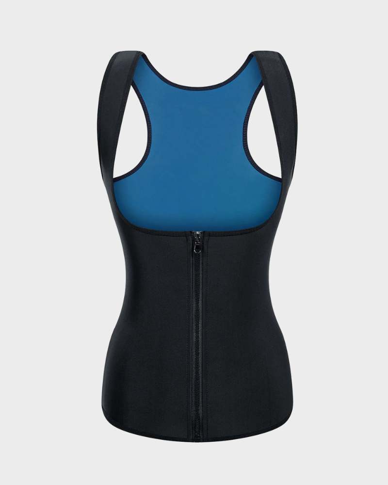 Chaqueta entrenadora de cintura Sauna Suit