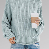 Molly Jersey de punto grueso con corte relajado