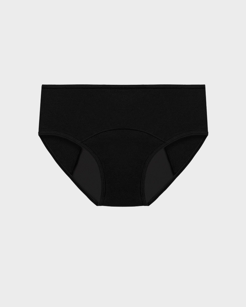 Braguitas menstruales con protección contra fugas: seguras, cómodas y reutilizables