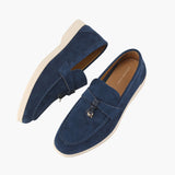 Mocasines de ante estilo Old Money