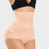 Faja moldeadora para mujer con diseño Slim Cross: cintura alta y levantamiento de glúteos
