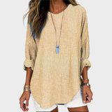 Rhea Blusa de rayas