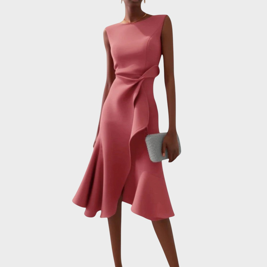Belinda Vestido Drapeado