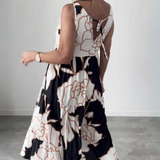 GRACE - VESTIDO BOHO FLORAL ELEGANTE