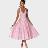 Catalina Vestido Midi Romántico
