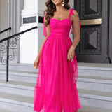 Carmen - Elegante Vestido de Malla
