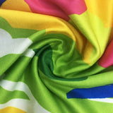 Camille - Vestido Abstracto Vibrante