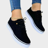 Avelina Zapatillas Con Cordones