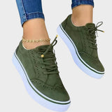 Avelina Zapatillas Con Cordones
