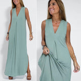 Olivia™ - Vestido de lujo cómodo con cárdigan