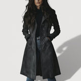 Carmen | Trench de Suede
