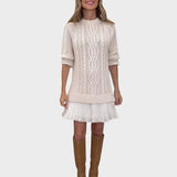 Gabriela - Vestido de Punto en Tejido