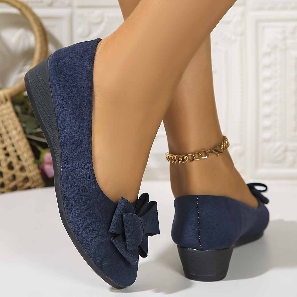 Karina - Mocasines de Velluto Acogedor