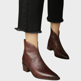 Sam - Botines de Piel