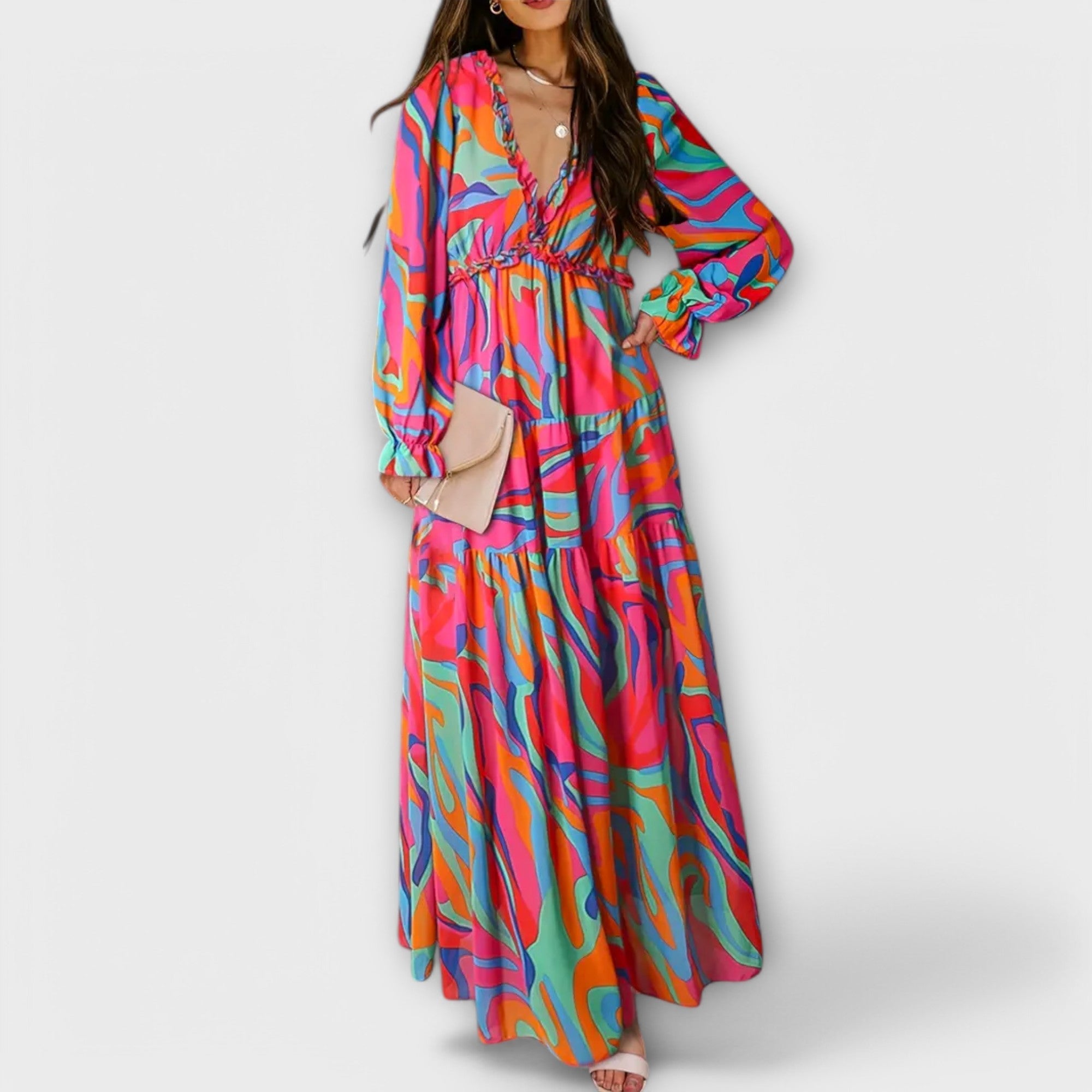 Helen - Vestido Elegante