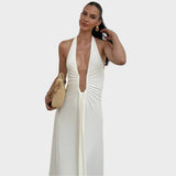 Inala Vestido con escote