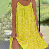 Kayla | Vestido Ligero Floral con Tirantes