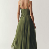 Bali | Vestido midi con corsé