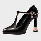 Rebeca Zapatos de Tacón Ajustables