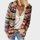 Marília Cardigan Multicolor