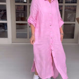 Cualquier - Vestido Camisa