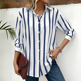 Lisbet | Blusa de rayas relajada